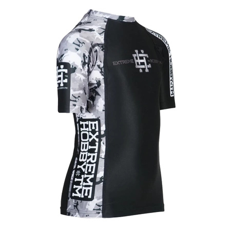 Short Sleeve Rashguard Kids Combat Game