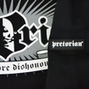 Bluza PRETORIAN DEATH BEFORE DISHONOUR OLD prosta czarna