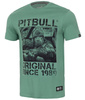 T-shirt PIT BULL PITBULL DRIVE 170 (mint) miętowy