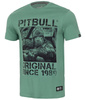 T-shirt PIT BULL DRIVE 170 (mint) miętowy