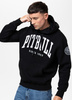 Bluza PIT BULL NORTON czarna kaptur