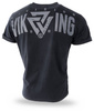 T-shirt DOBERMANS VALKNUT TS251 czarny