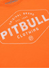 T-shirt PIT BULL ULTRA LIGHT CO. pomarańczowy