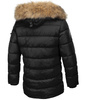 Kurtka parka PIT BULL KINGSTON czarna