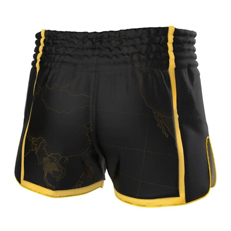 Spodenki Muay Thai Męskie PodrÓŻe Wojownika