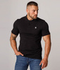 Polo PGWEAR LOGO QUAD czarne