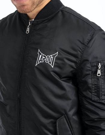 Kurtka TAPOUT CHASHIERS czarna