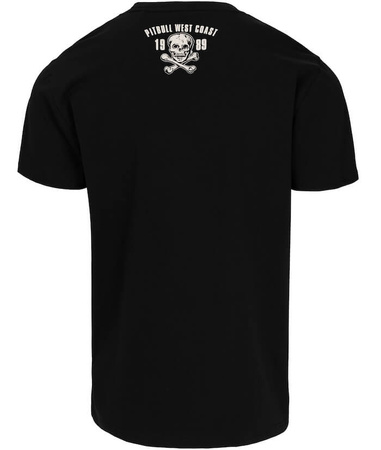 T-shirt PIT BULL OLDSCHOOL RAZOR czarny