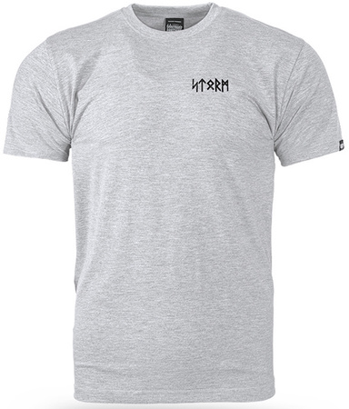 T-shirt DOBERMANS VIKING REACTION TS368 szary
