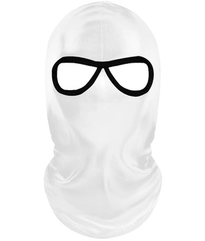 Kominiarka OCTAGON biało-czarna