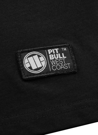 T-shirt PIT BULL BEACH czarny