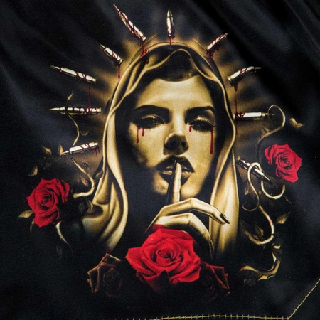 Spodenki Muay Thai Męskie Santa Muerte