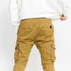 Spodnie ALPHA INDUSTRIES COTTON TWILL JOGGER beżowe 116202 13