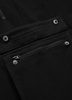 Spodnie dresowe bojówki PIT BULL CARGO czarne