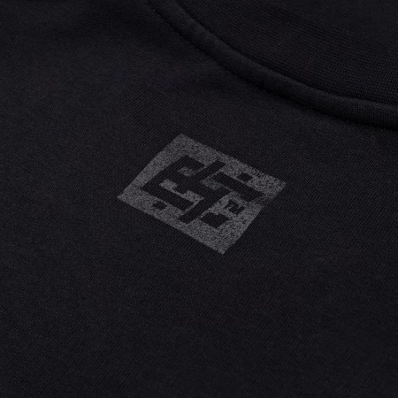 Bluza EXTREME HOBBY BLOCK 2025 prosta czarna