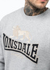 Bluza LONSDALE LAWINS szara prosta