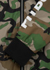 Kurtka dziecięca PIT BULL ATHLETIC SLEEVE LOGO camo