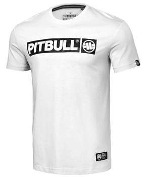 T-shirt PIT BULL HILLTOP 170 biały