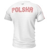 Koszulka techniczna EXTREME HOBBY POLSKA biała