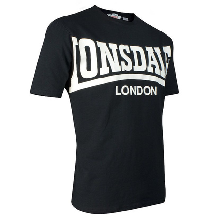 T-shirt LONSDALE YORK czarny