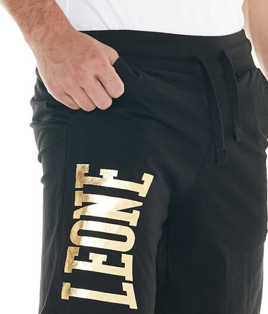 Spodenki LEONE GOLD czarne