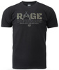 T-shirt DOBERMANS RAGE TS358 czarny