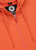 Bluza PIT BULL Tricot Terry TAPE NUGGET bright salmon rozpinana
