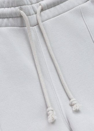 Damskie spodnie PIT BULL Washed LOVIA WIDE LEG WMN white stone