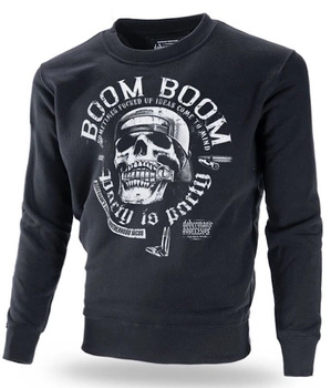 Bluza DOBERMANS BOOM BOOM BC271 czarna prosta