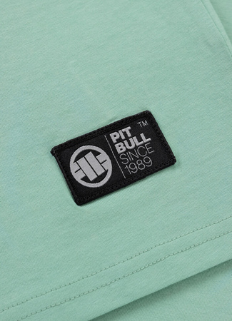 T-shirt PIT BULL  PLANET SURF miętowy (light mint)