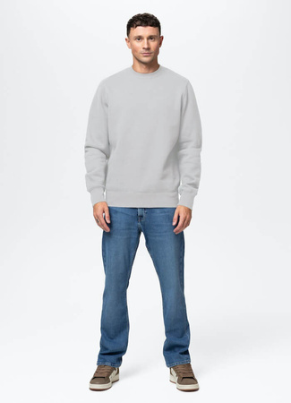 Bluza PIT BULL Washed HACKETT white stone prosta