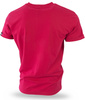 T-shirt DOBERMANS WEAPON TS243 czerwony