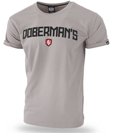 T-shirt DOBERMANS TS292 beżowy