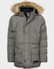 Kurtka parka PIT BULL FOREST taupe