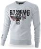 Bluza DOBERMANS DIRTY FIGHTING BC270 szara prosta