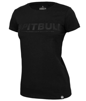 T-shirt damski PIT BULL R WMN czarny