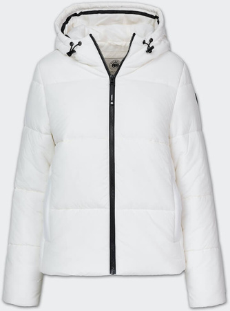 Damska kurtka PIT BULL VISTA WMN biała (off white)