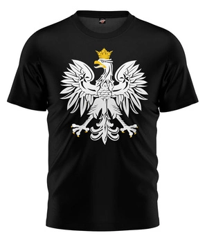 T-shirt ORZEŁ czarny