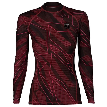 Longsleeve Rashguard Damski Shadow