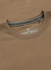T-shirt PIT BULL SAN DIEGO CA BLACK coyote brown
