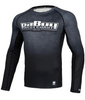 Longsleeve Rashguard PIT BULL SCRATCH szary długi rękaw