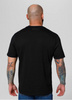 T-shirt PIT BULL HILLTOP ALL BLACK