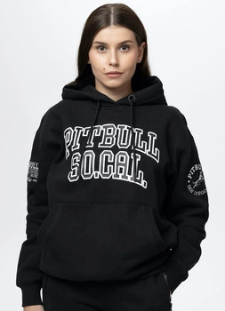 Damska bluza PIT BULL FIORA WMN czarna kaptur