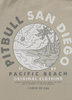 T-shirt PIT BULL  PLANET SURF grey harbour