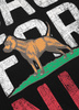 T-shirt PIT BULL CALIFORNIA czarny