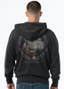 Bluza PIT BULL STRENGTH & RESPECT dark graphite rozpinana
