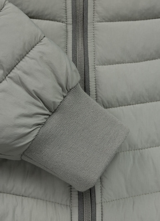 Kurtka PIT BULL NAYLOR HOODED PADDED dusty salvia