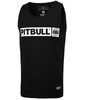 Tank top PIT BULL SLIM FIT HILLTOP czarny