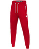 Spodnie sportowe PIT BULL SMALL LOGO TERRY czerwone