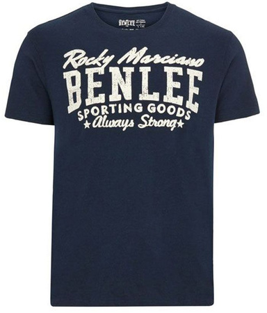 T-shirt BENLEE RETRO LOGO granatowy